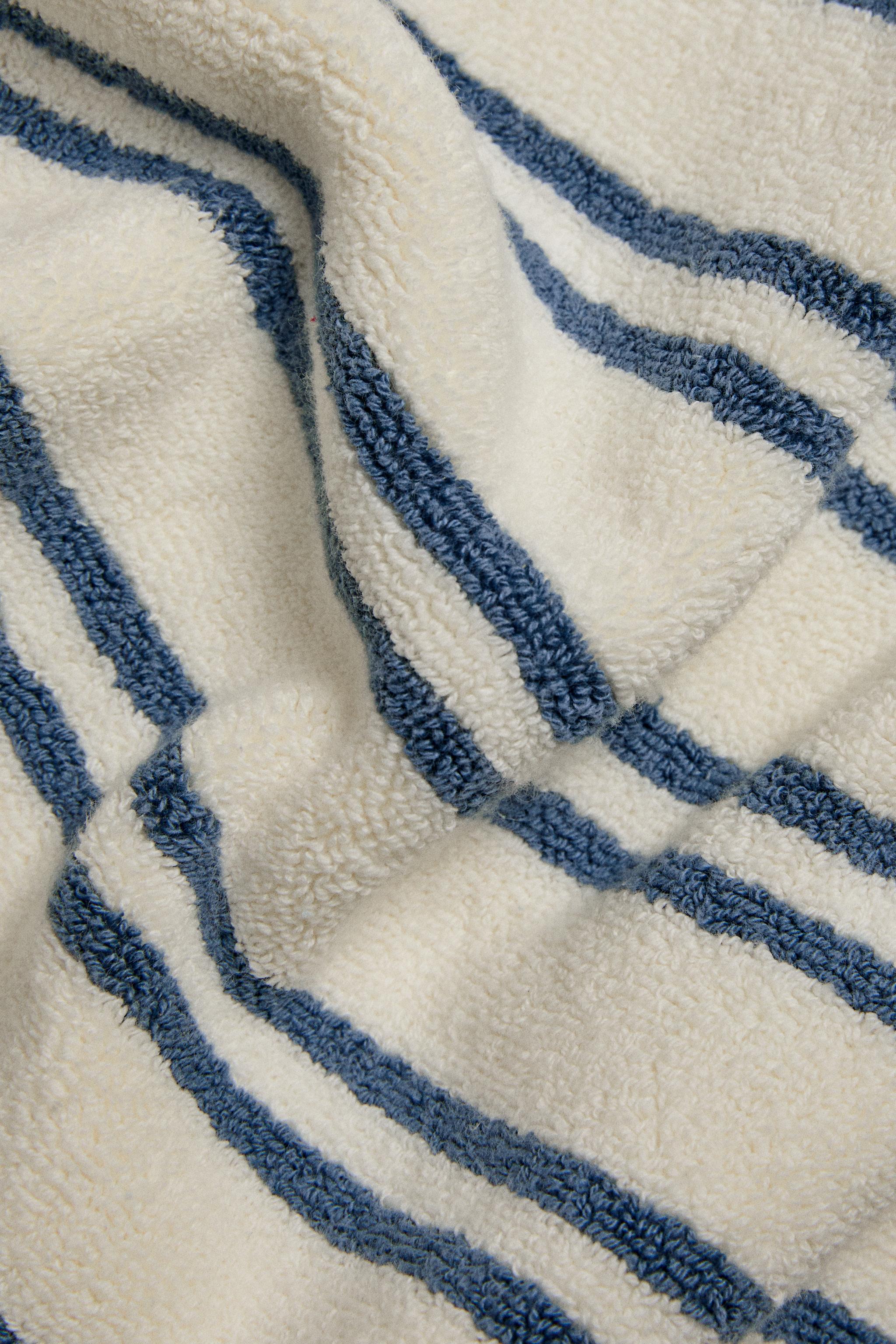 DOUBLE STRIPE BATH MAT